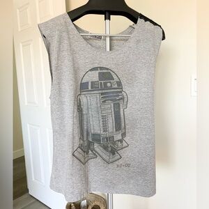 Star Wars R2-D2 Deconstructed Tank Top